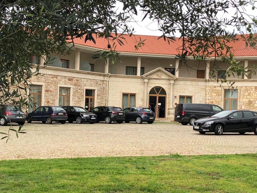 Palace Hotel & Spa Termas De Sao Tiago 佩纳马科尔 外观 照片