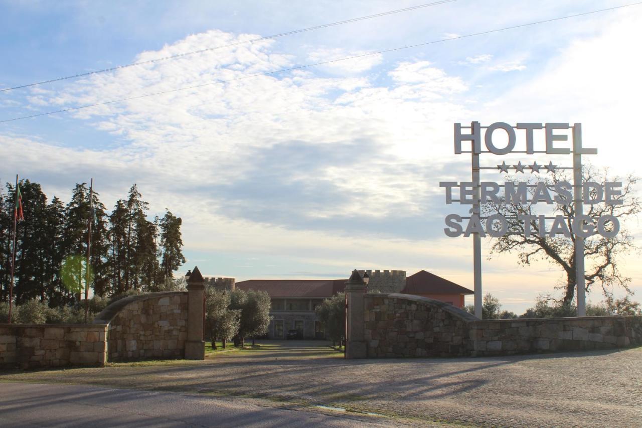 Palace Hotel & Spa Termas De Sao Tiago 佩纳马科尔 外观 照片