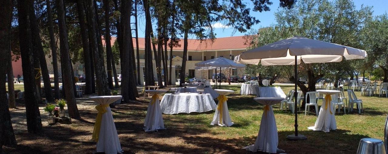 Palace Hotel & Spa Termas De Sao Tiago 佩纳马科尔 外观 照片
