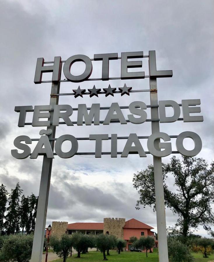 Palace Hotel & Spa Termas De Sao Tiago 佩纳马科尔 外观 照片