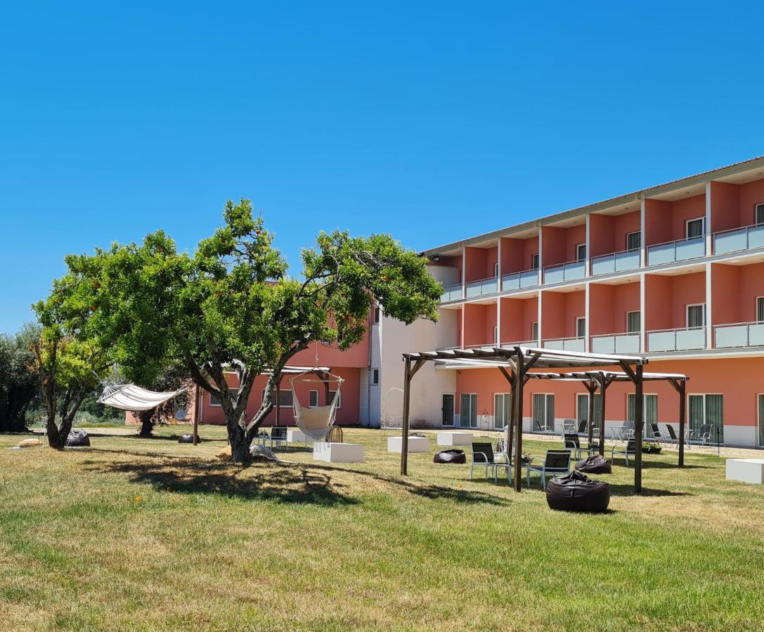 Palace Hotel & Spa Termas De Sao Tiago 佩纳马科尔 外观 照片