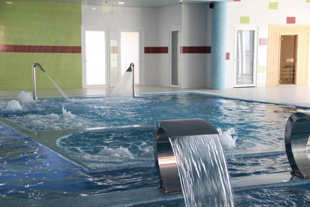 Palace Hotel & Spa Termas De Sao Tiago 佩纳马科尔 外观 照片