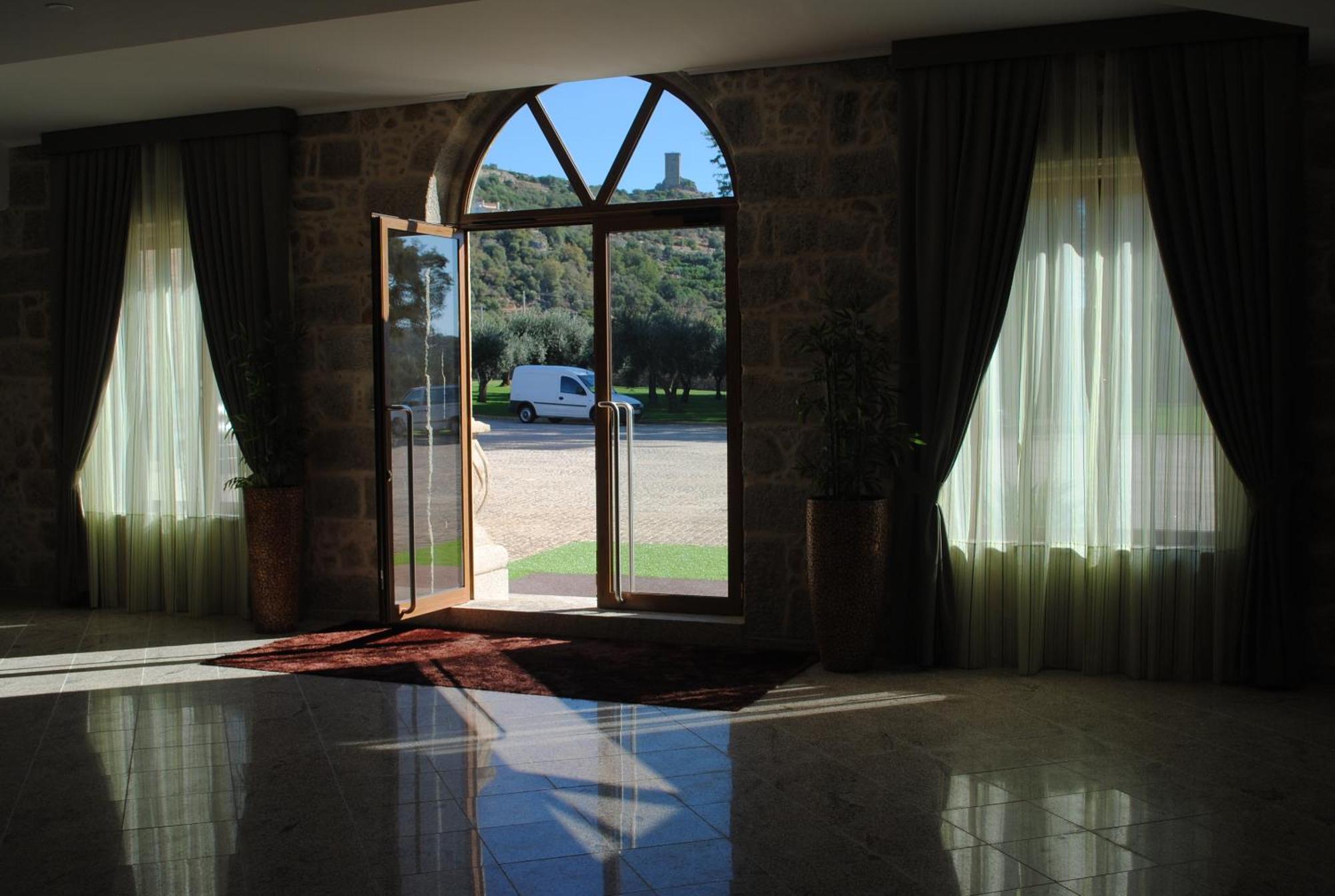 Palace Hotel & Spa Termas De Sao Tiago 佩纳马科尔 外观 照片