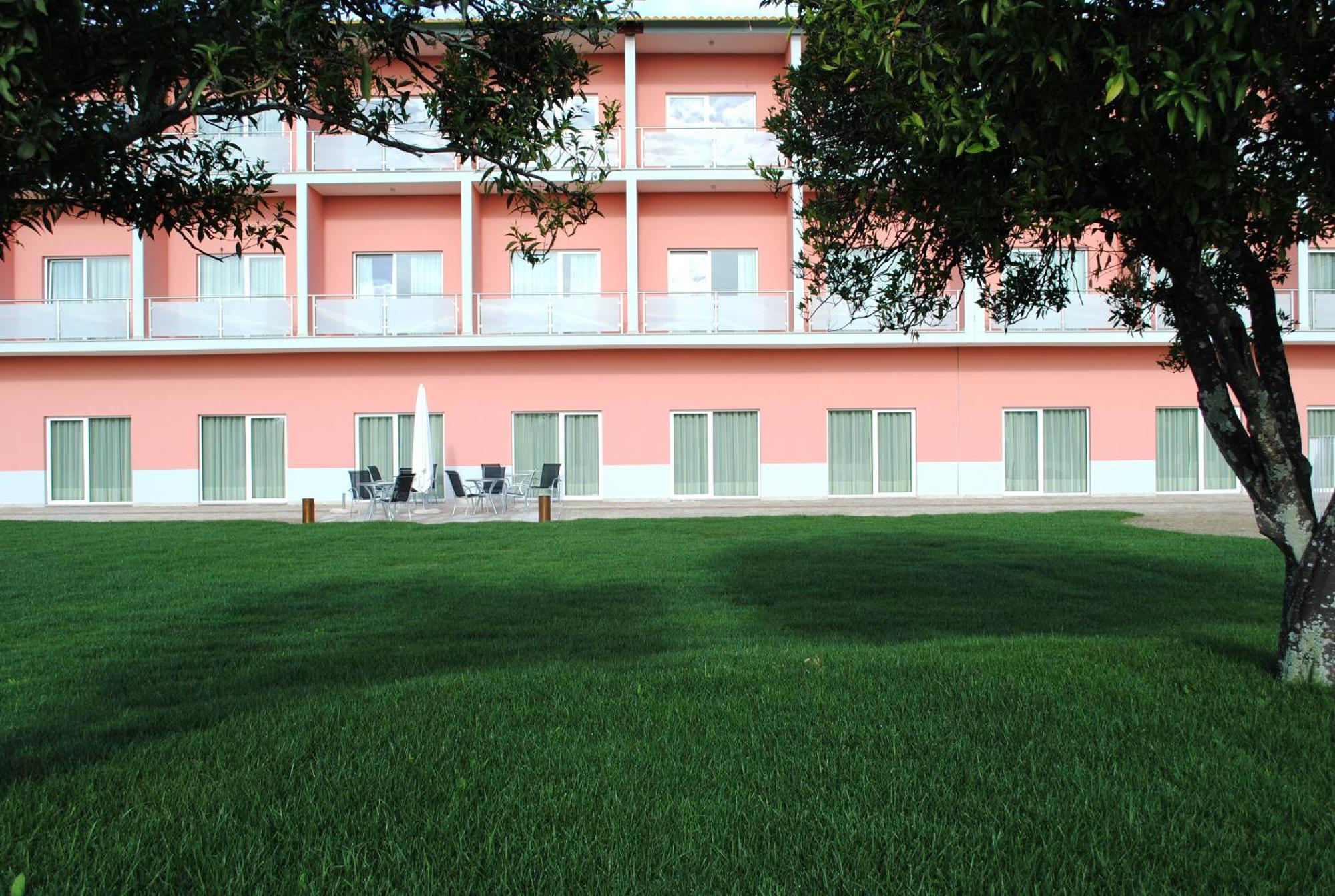 Palace Hotel & Spa Termas De Sao Tiago 佩纳马科尔 外观 照片