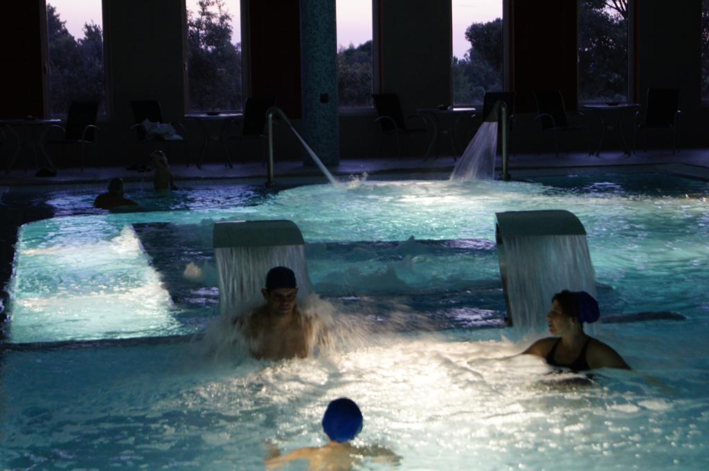 Palace Hotel & Spa Termas De Sao Tiago 佩纳马科尔 外观 照片