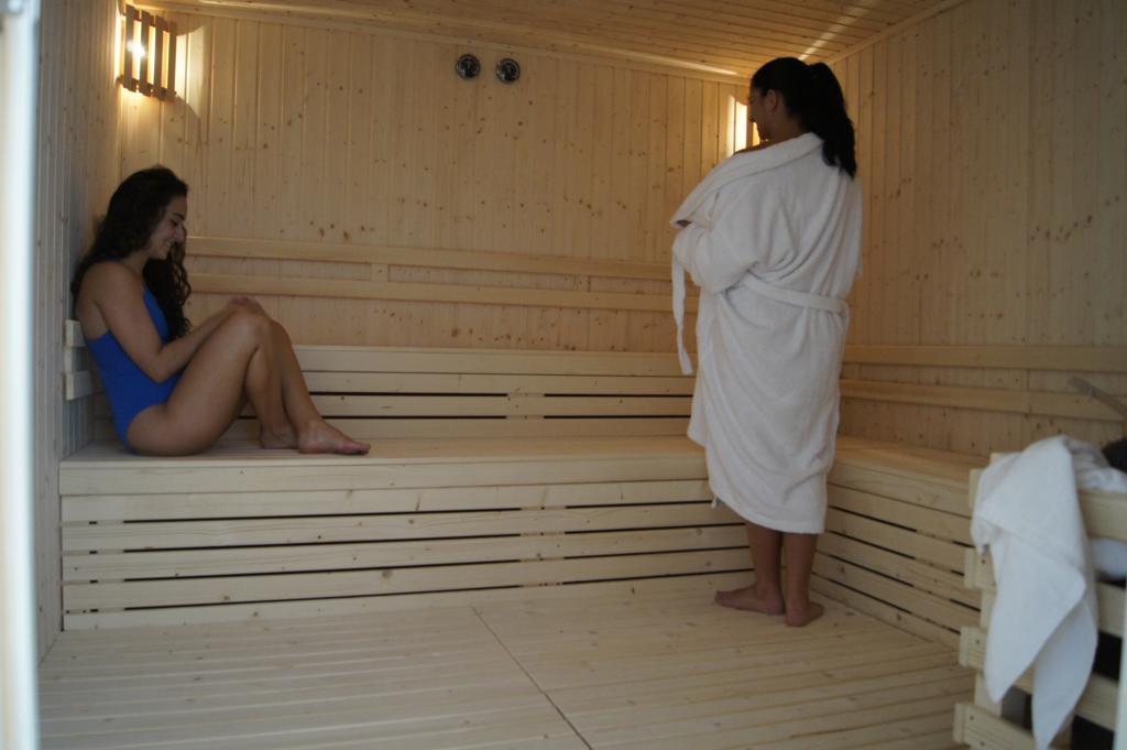 Palace Hotel & Spa Termas De Sao Tiago 佩纳马科尔 外观 照片