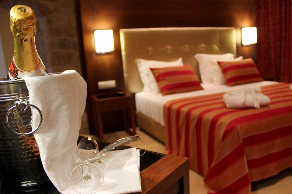 Palace Hotel & Spa Termas De Sao Tiago 佩纳马科尔 外观 照片
