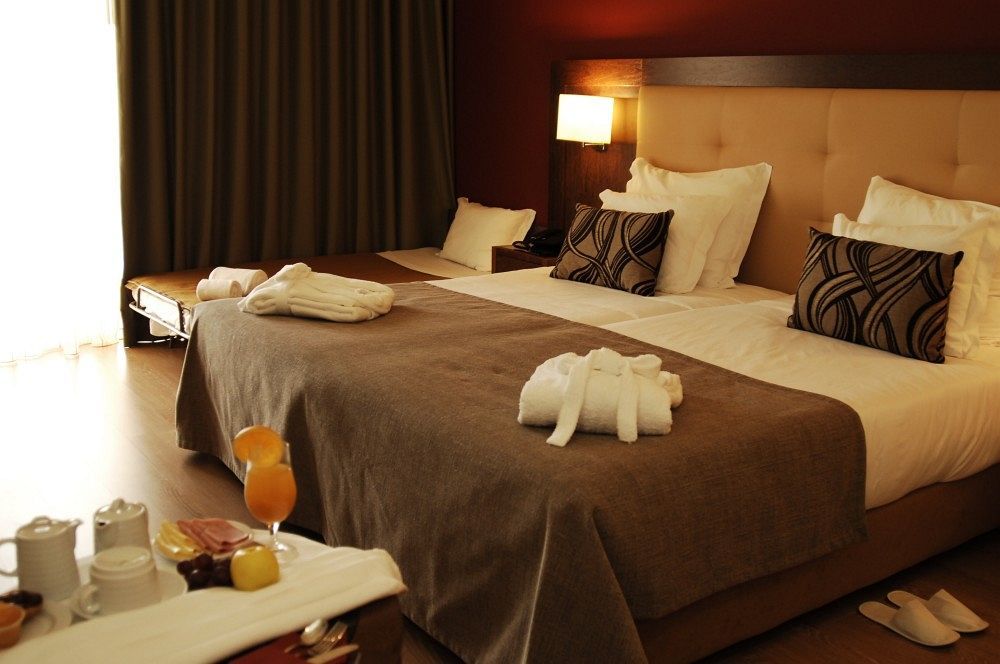 Palace Hotel & Spa Termas De Sao Tiago 佩纳马科尔 外观 照片