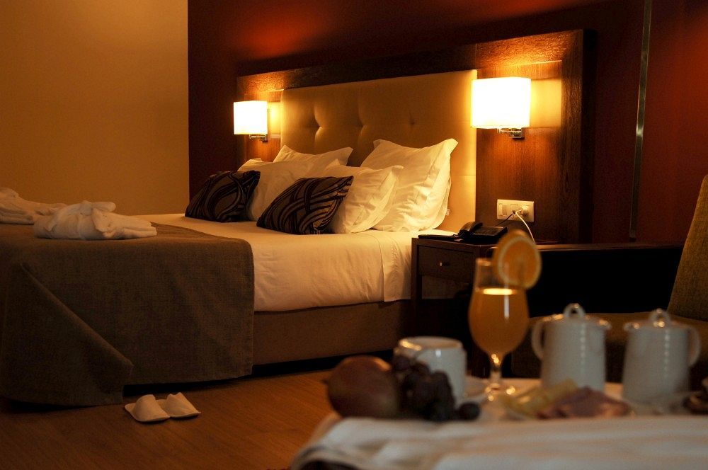 Palace Hotel & Spa Termas De Sao Tiago 佩纳马科尔 外观 照片