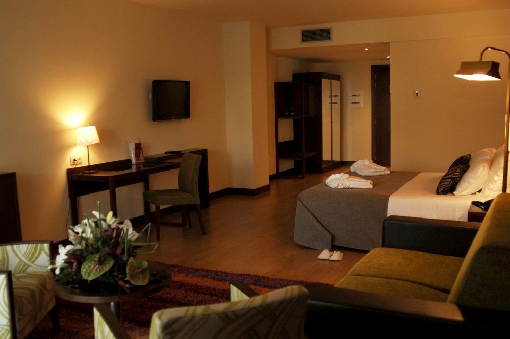 Palace Hotel & Spa Termas De Sao Tiago 佩纳马科尔 外观 照片