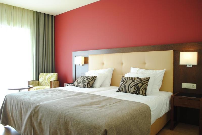 Palace Hotel & Spa Termas De Sao Tiago 佩纳马科尔 外观 照片