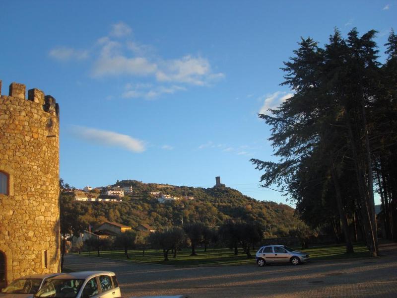 Palace Hotel & Spa Termas De Sao Tiago 佩纳马科尔 外观 照片
